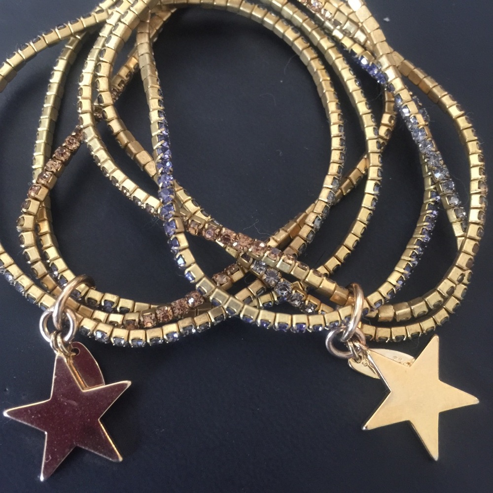 Anthropologie stretch bracelet